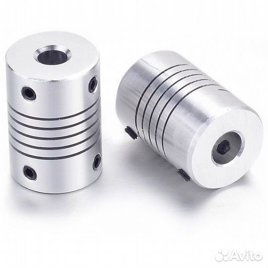 Муфта гибкая соединительная CR 6.35x8 мм