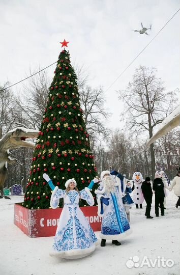 Елка уличная искусственная 7 метров