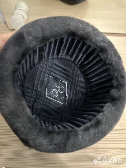 Мужская шапка полиция мвд