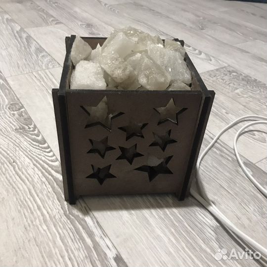 Соляная лампа