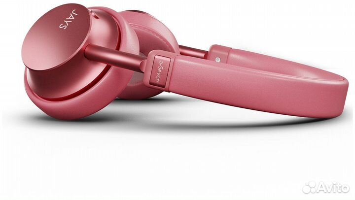 Беспроводные наушники Jays a-Seven Wireless, розов