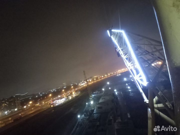 Гибкий неон 220 8х16мм