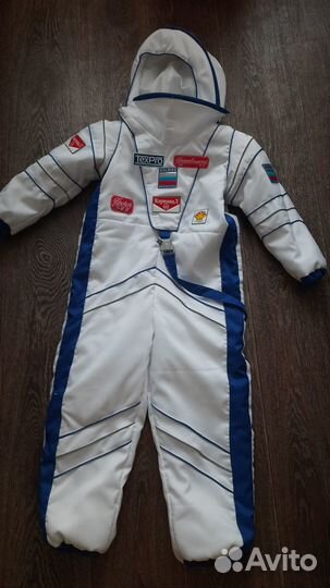 Космонавт детский костюм