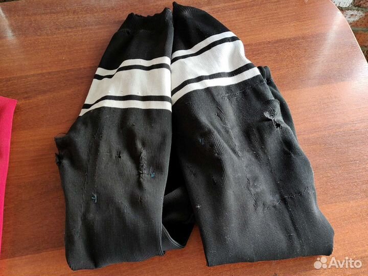 Хоккейные гамаши детские