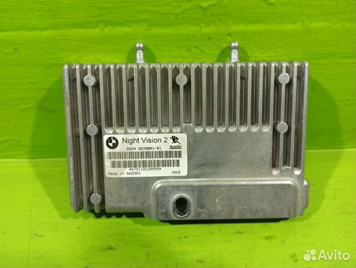 Блок электронный Bmw 7 F01/02 N63B44A 2010