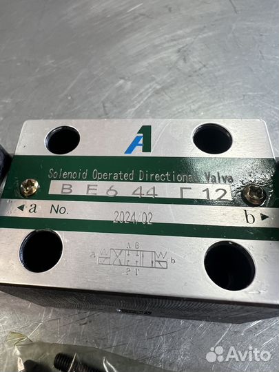 Гидрораспределитель ве 6 44 Г12