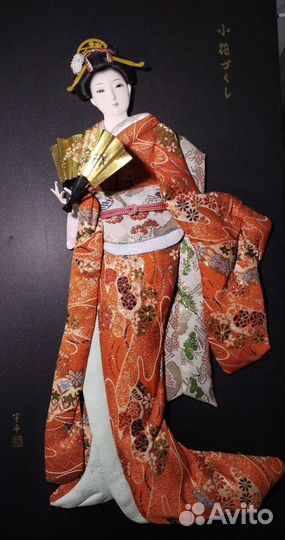 Пано 3D, Гейша. Фарфор