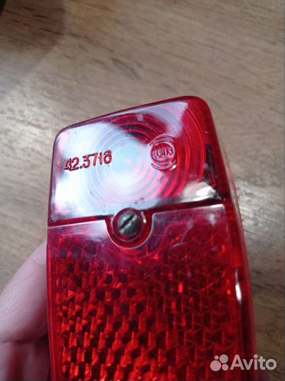 Фонарь велосипедный озатэ кэв-2 СССР