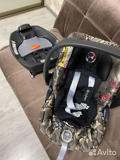 Автолюлька cybex cloud q