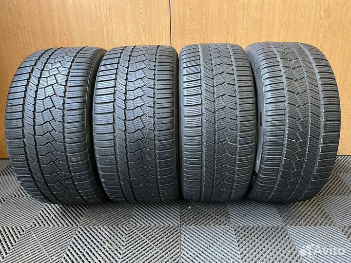 Continental ContiWinterContact TS 860S 245/40 R19 и 275/35 R19