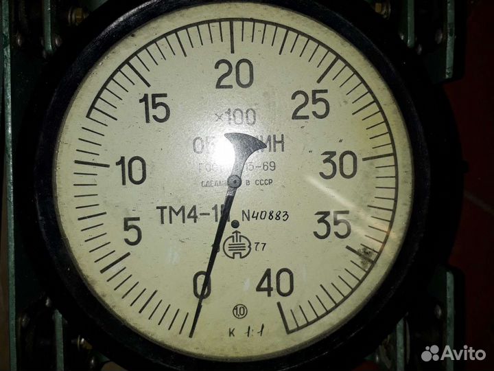 Тахометр тм - 3шт