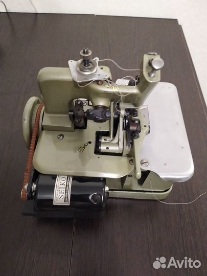 Трехниточный оверлок seiko gni-2