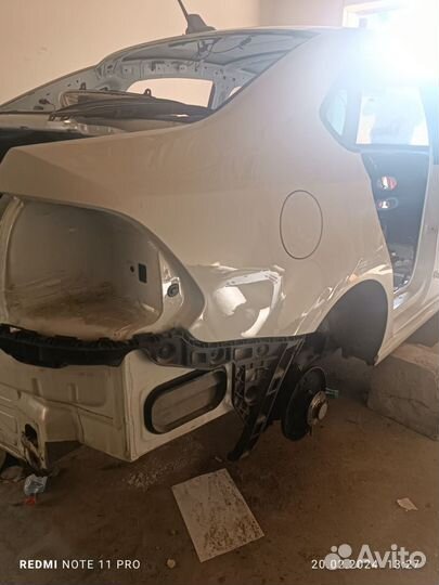Кузов в разборе фольксваген поло