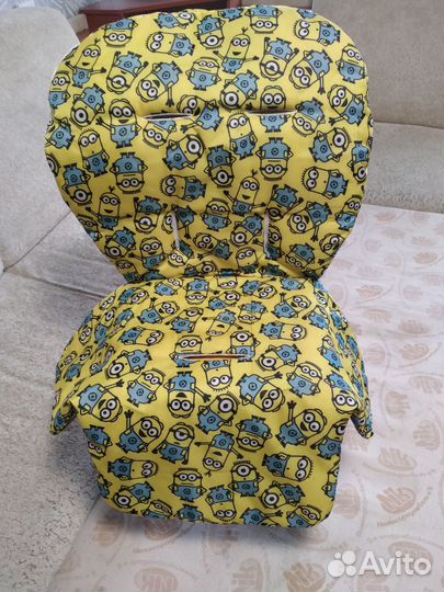 Чехол на детский стульчик для кормления