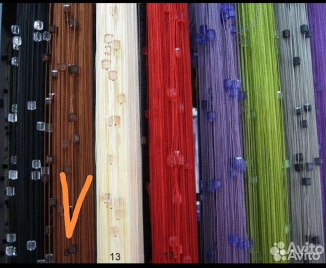 Нитяные шторы