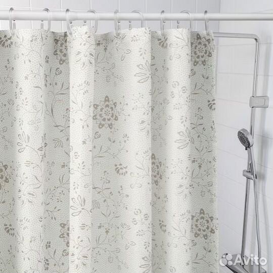 Шторка для ванной IKEA