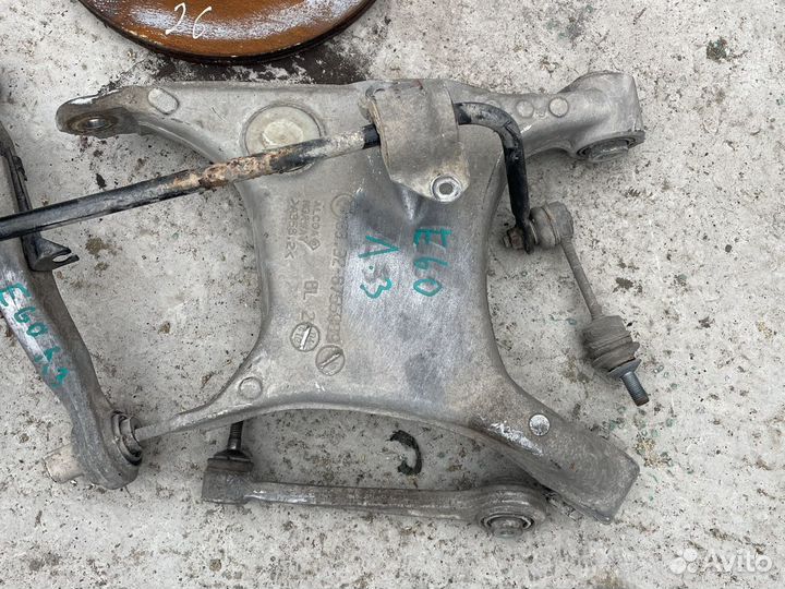 Рычаг передний задний бмв е60