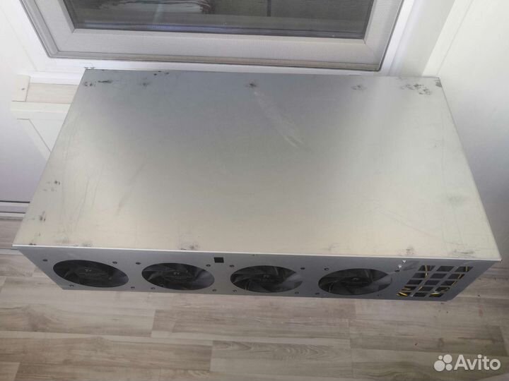 Готовый Корпус для майнинга на 8 карт