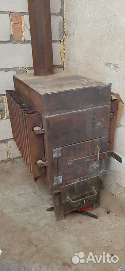 Печь буржуйка