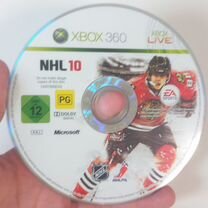 NHL 10 Xbox 360 Без коробки