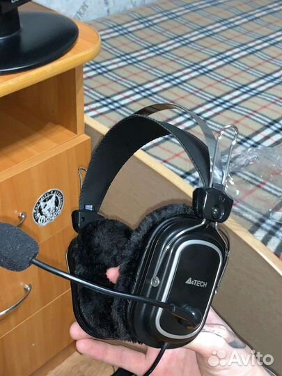 Новые наушники A4Tech HS-60