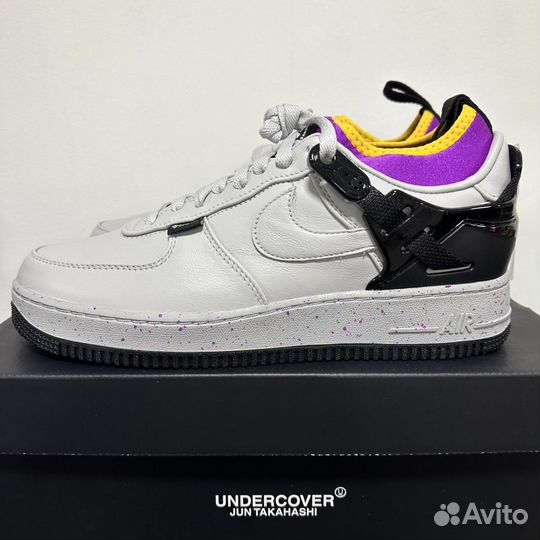 Новые Undercover x Nike Air Force 1 Gore-Tex