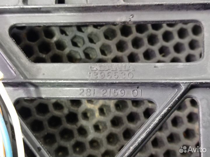 Механизм зеркала Scania 4-series, Scania 5-series