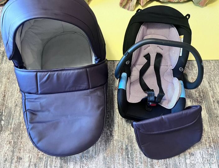 Коляска 3 в 1 Tutis Nanny