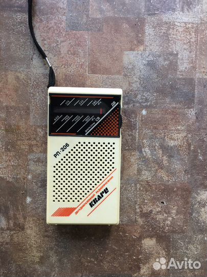 Радиоприемник СССР новый