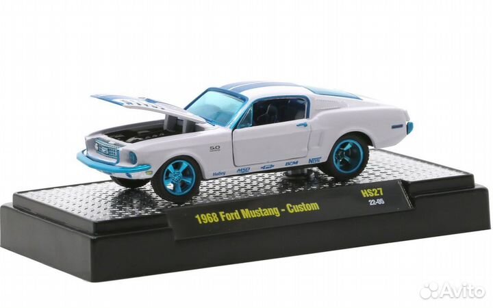 M2 Machines 1/64 1968 Ford Mustang - Custom