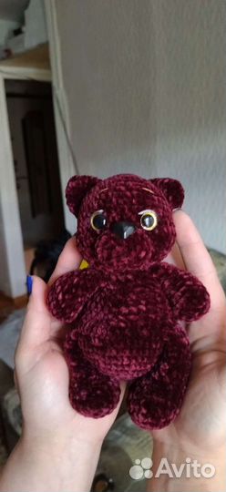 Плюшевые игрушки ручной работы