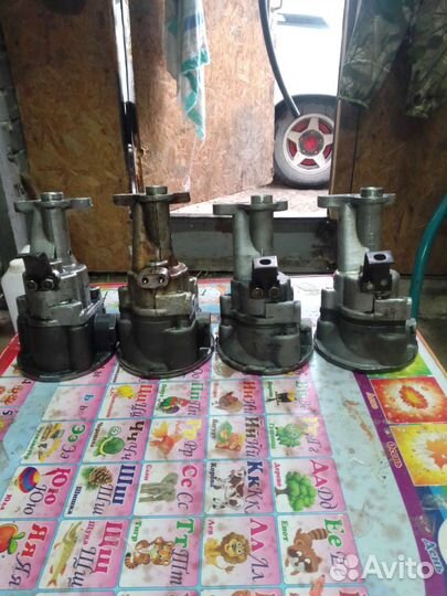 Маслонасос змз 514, 406