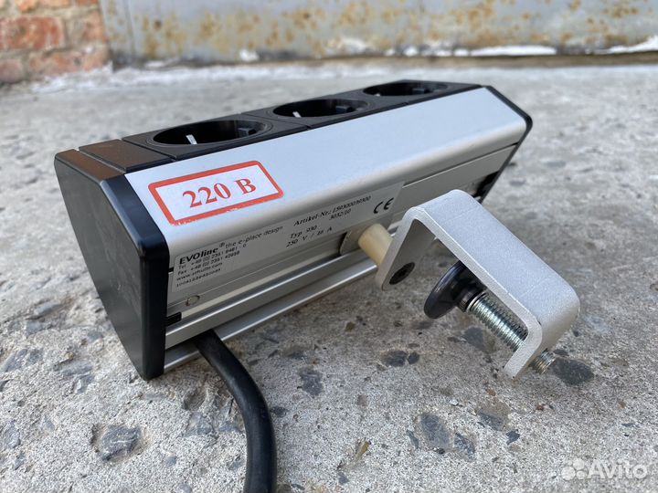 Блок розеток evoline 930