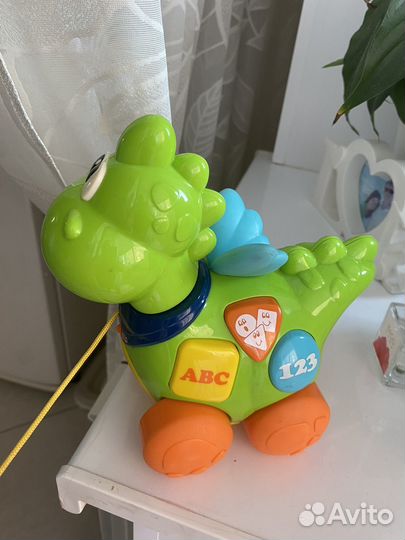 Развивающие игрушки пакетом ELC, Fisherprice