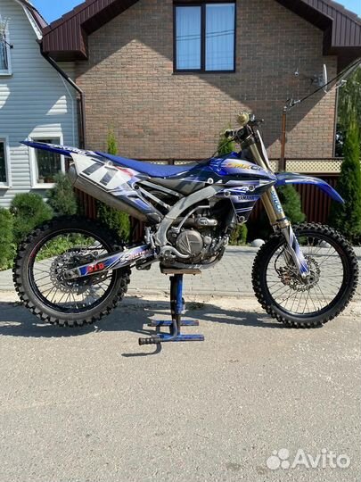 Yamaha 450F