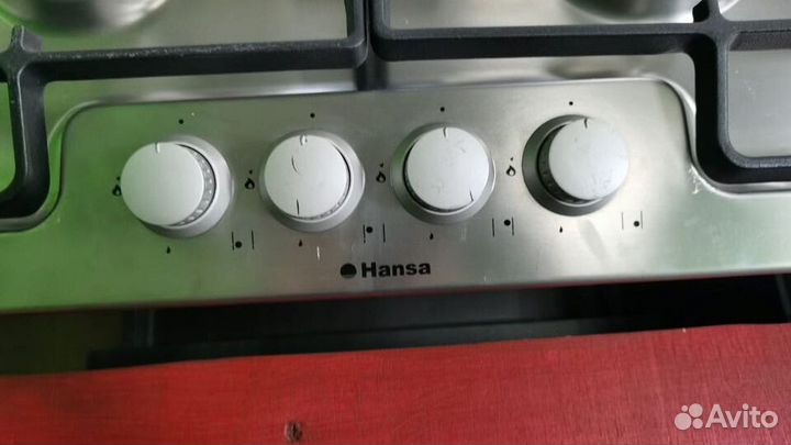 Газовая варочная панель Hansa bhgi63111035