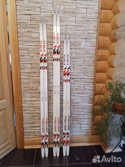 Лыжи беговые fisher классические