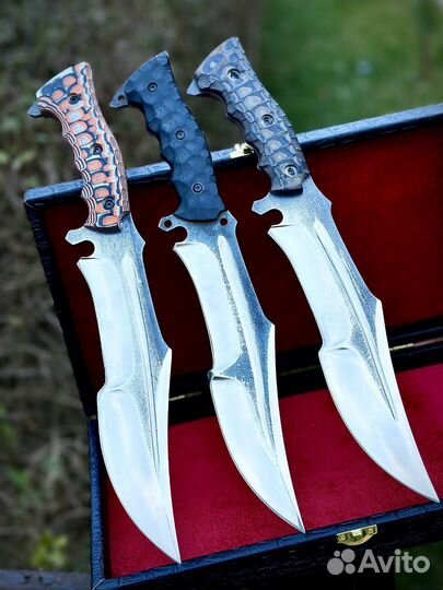 Нож Мачете Кизляр из стали 95х18