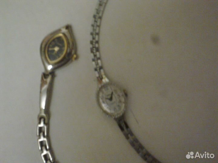 Наручные часы СССР