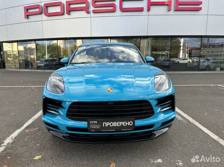 Porsche Macan 2.0 AMT, 2021, 4 672 км