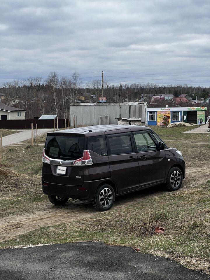 Suzuki Solio: фото из отзыва