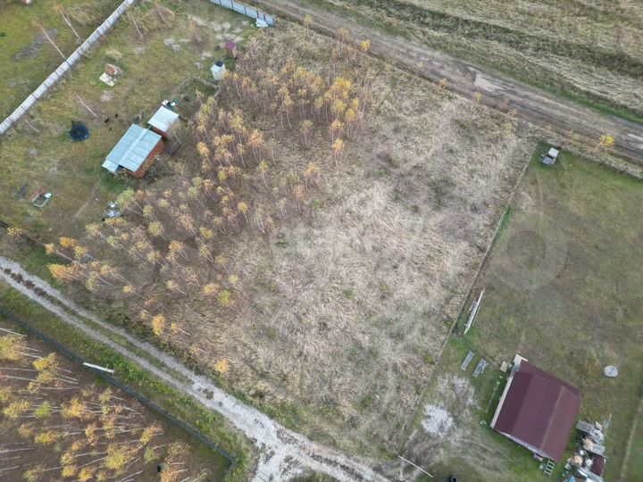 Участок 10,2 сот. (СНТ, ДНП)