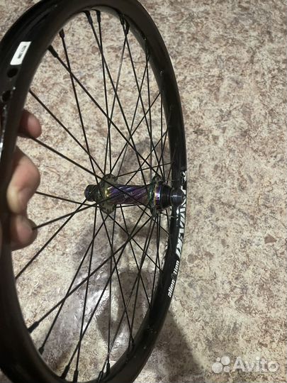 Колесо перелнее для bmx