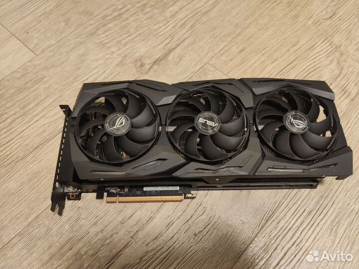 Видеокарта Asus ROG Strix RX5700XT 8GB