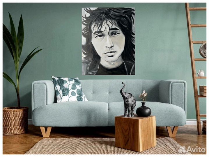 Картина маслом 40смх50см, Звезда по имени Солнце