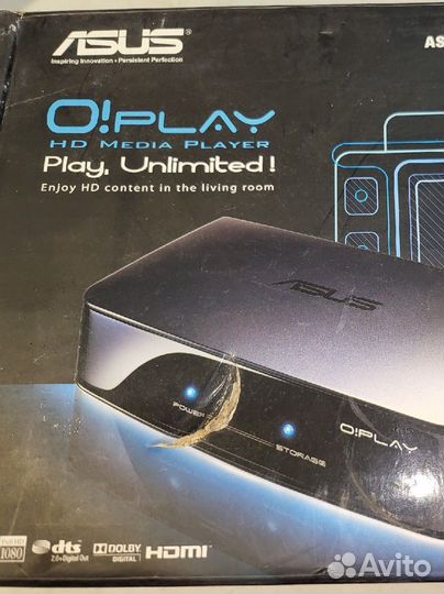 Медиаплеер Asus OPlay HDP-R1