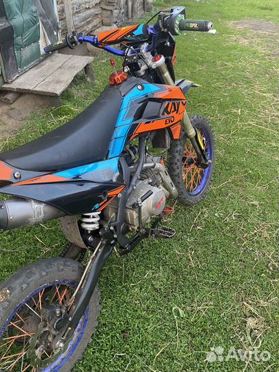 Продам питбайк Kayo 125 Evolution