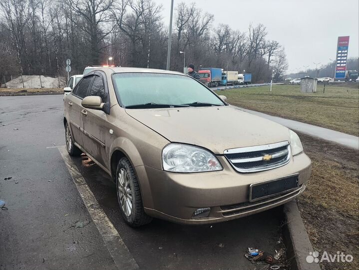 Chevrolet Lacetti 1.6 МТ, 2007, 220 000 км
