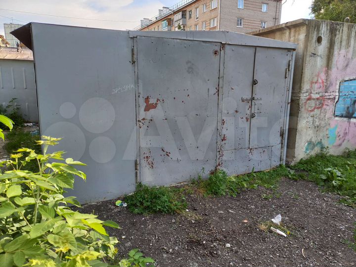 Гараж, 17 м²