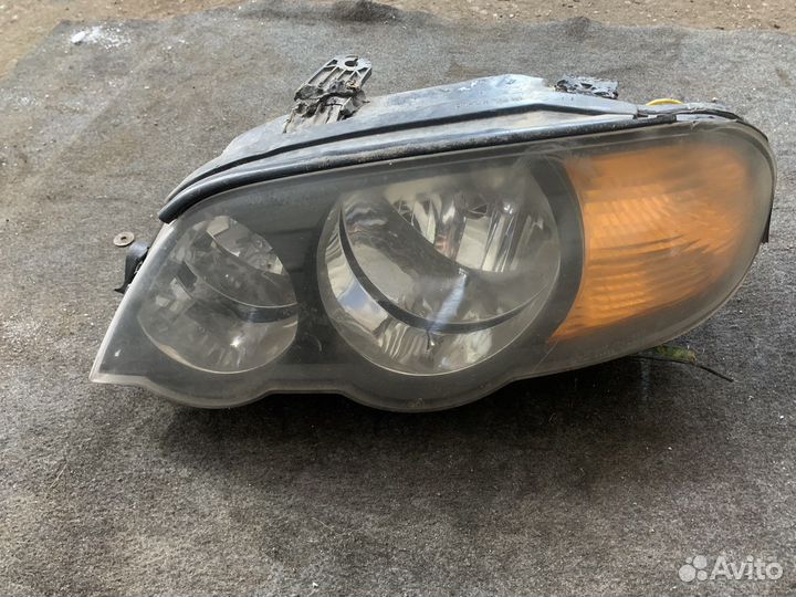 Фара передняя левая Киа шума